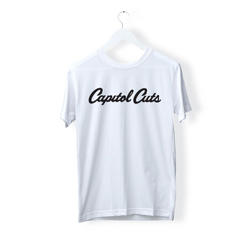 Capitol Cuts Script T-Shirt