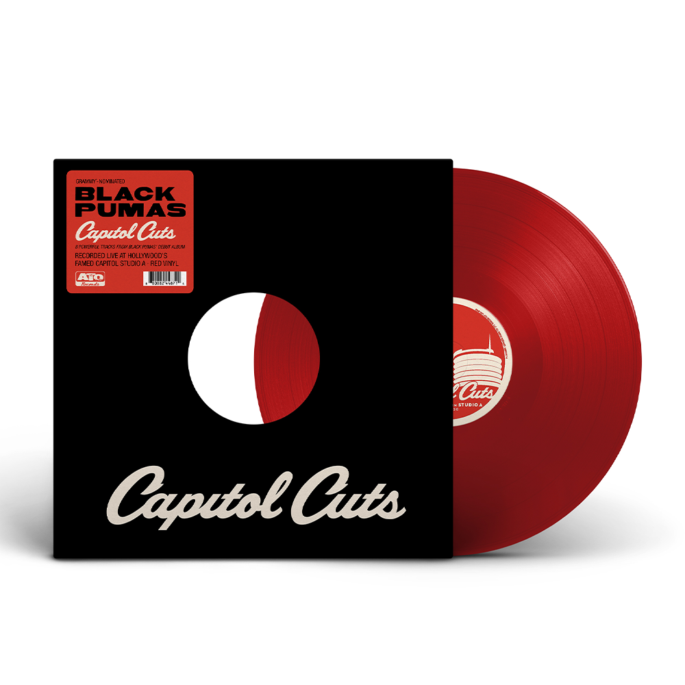 Black Pumas - Capitol Cuts - Live from Studio A (Red Vinyl)